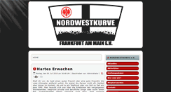 Desktop Screenshot of nordwestkurve.net
