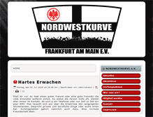 Tablet Screenshot of nordwestkurve.net
